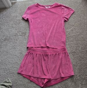 Juicy Couture Pajama Set